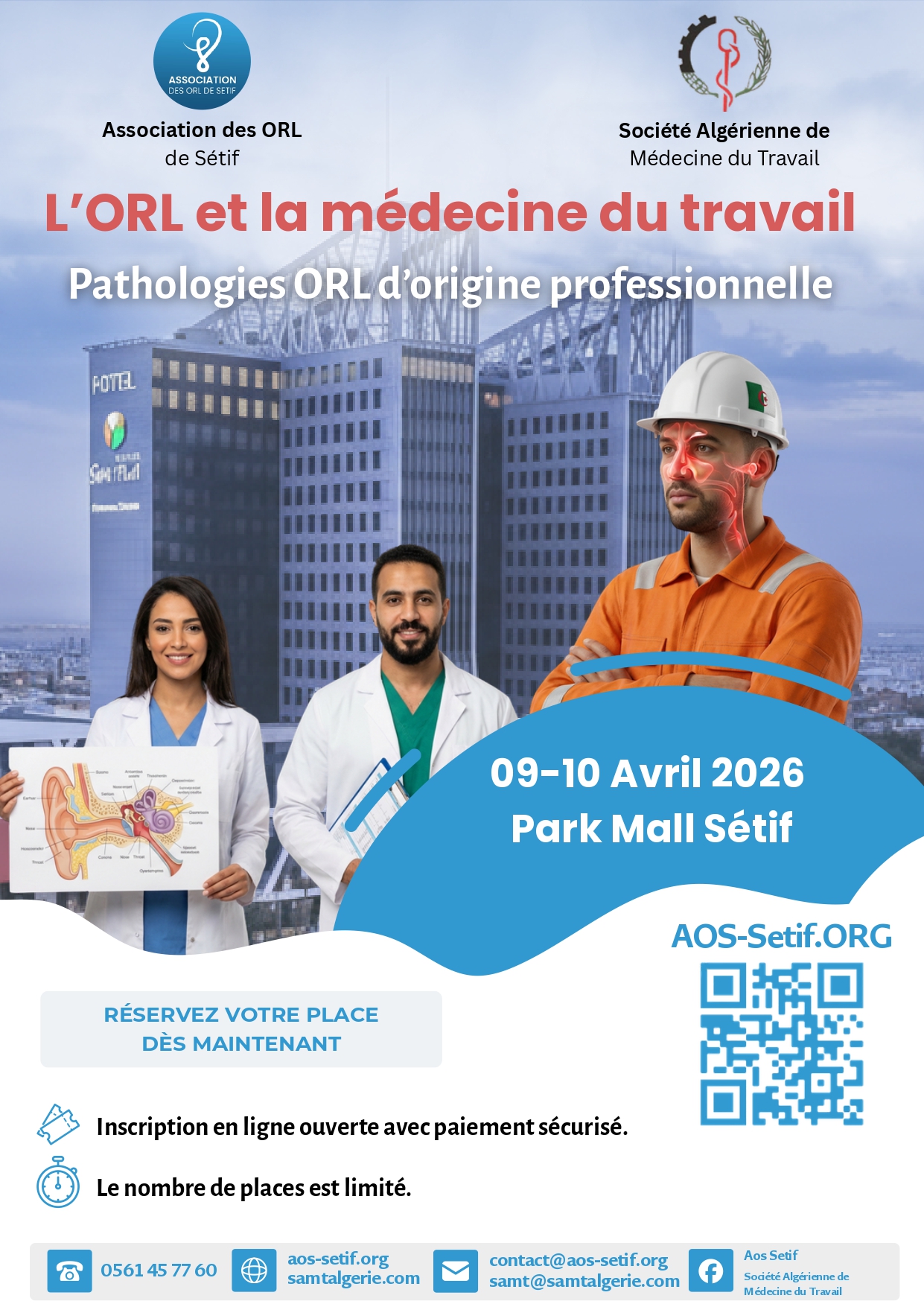 L’ORL et la Médecine du Travail : Pathologies ORL d’origine professionnelle